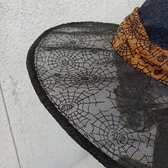 Witch Hat Halloween Costume Party Wizard Pagan Wiccan Goth Rave Festival - Picture 8 of 12